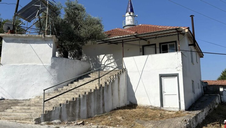 Menteşe’de istifa eden imamın “çöp evi” belediye tarafından temizlendi