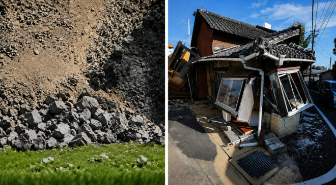 Japonya’daki 7.1 büyüklüğündeki depremde can kaybı 38’e yükseldi