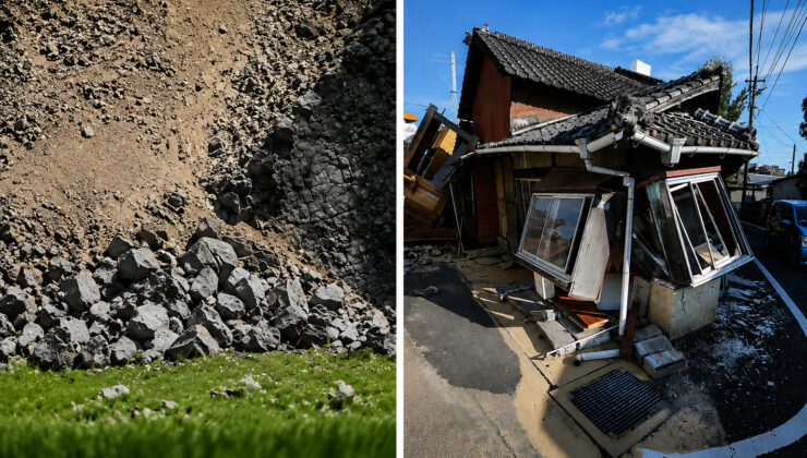 Japonya’daki 7.1 büyüklüğündeki depremde can kaybı 38’e yükseldi