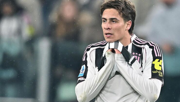 Juventus’ta Kenan Yıldız depremi