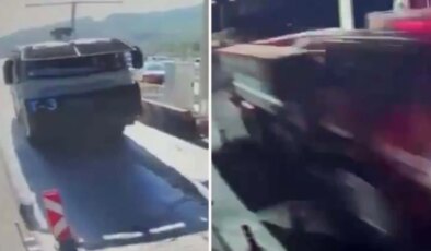 Göcek Tüneli’nde yangına müdahaleye giden kamu araçlarından ücret alındığı iddiasına ilişkin açıklama
