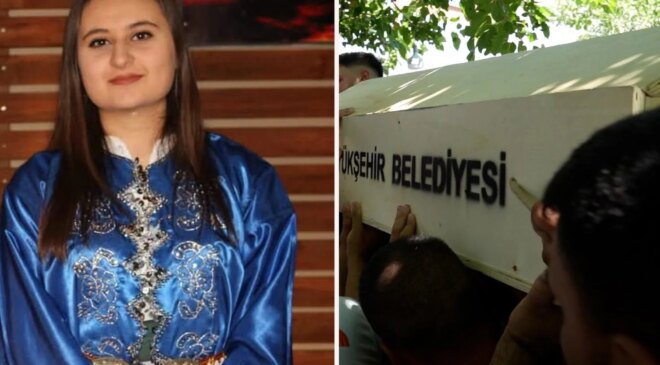 Düğün günü ölüm haberi geldi