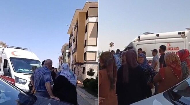 Yaşlı kadın balkondan düşerek hayatını kaybetti