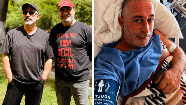 Kalp krizi geçiren Cem Yılmaz’a yönelik mesajlar ağabeyini isyan ettirdi