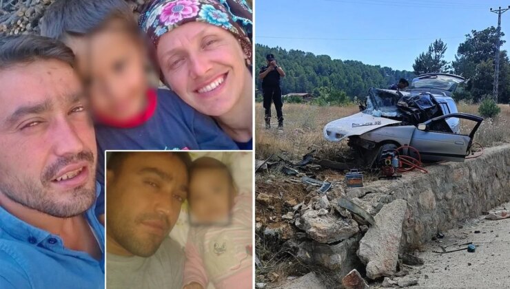 Kalp krizi, iki çocuk sahibi çifti hayattan kopardı: Yürek parçalayan detay