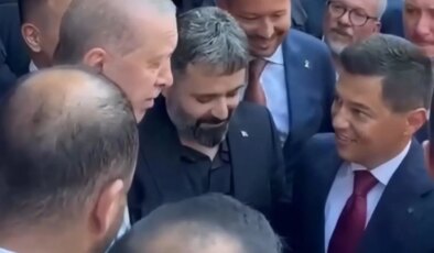 Erdoğan’dan kendisini karşılayan CHP’li belediye başkanına: Gelmek istiyorsan kapımız açık