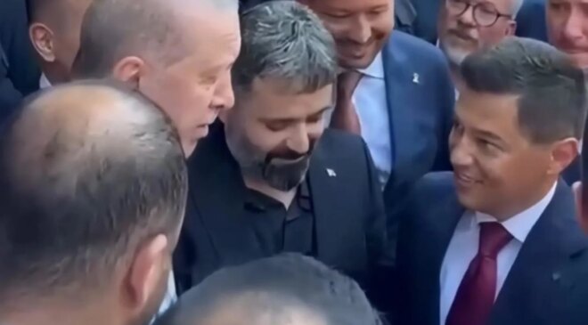 Erdoğan’dan kendisini karşılayan CHP’li belediye başkanına: Gelmek istiyorsan kapımız açık