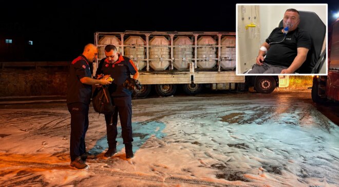 Sakarya’da tehlikeli sızıntı: 2 kişi tedavi altına alındı