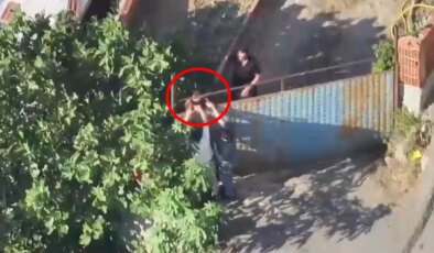 Maltepe’de 15 yıl hapis cezasıyla aranan cezaevi firarisi saklandığı evde yakalandı