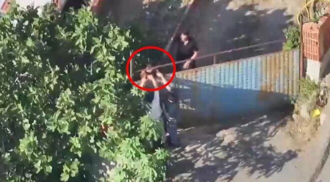 Maltepe’de 15 yıl hapis cezasıyla aranan cezaevi firarisi saklandığı evde yakalandı
