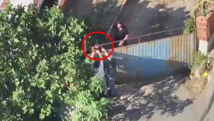 Maltepe’de 15 yıl hapis cezasıyla aranan cezaevi firarisi saklandığı evde yakalandı
