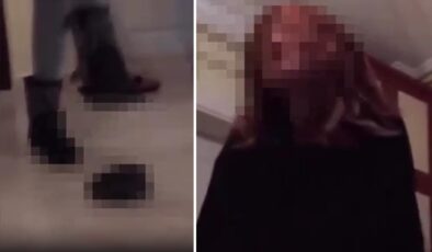 İnfial yaratan görüntüler! Kaplumbağayı ezerek öldüren kadın serbest bırakıldı