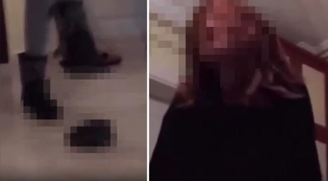 İnfial yaratan görüntüler! Kaplumbağayı ezerek öldüren kadın serbest bırakıldı