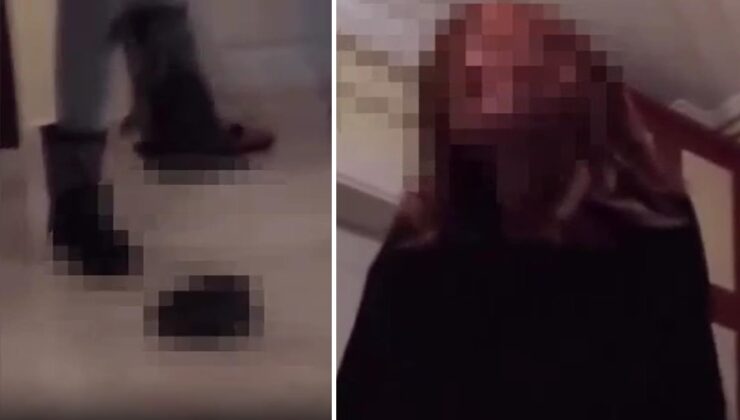 İnfial yaratan görüntüler! Kaplumbağayı ezerek öldüren kadın serbest bırakıldı