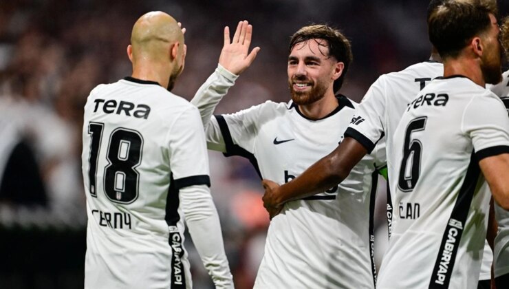 Kara Kartal sezona 3 puanla başladı! Beşiktaş, Eyüpspor’u devirdi