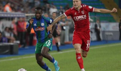 Karadeniz derbisinde kazanan Samsunspor