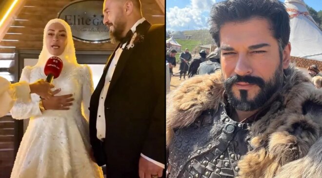 Burak Özçivit’in kız kardeşi evlendi! Ünlü oyuncu düğüne katılmadı