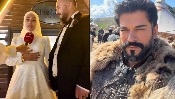 Burak Özçivit’in kız kardeşi evlendi! Ünlü oyuncu düğüne katılmadı