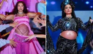 Karnı burnunda sahneye çıkmaya hazırlanan Atiye konser öncesi fenalaştı