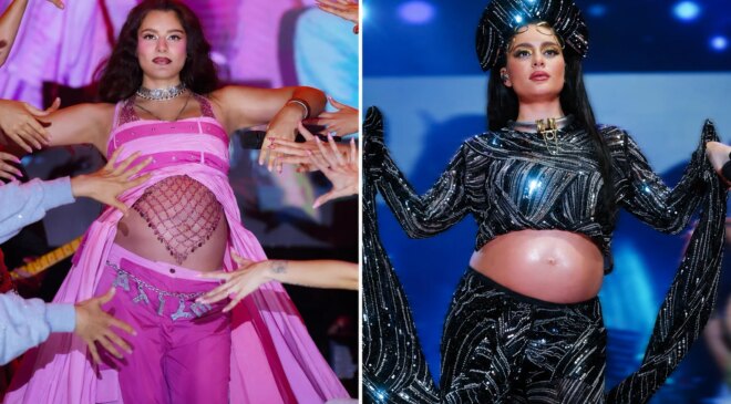 Karnı burnunda sahneye çıkmaya hazırlanan Atiye konser öncesi fenalaştı