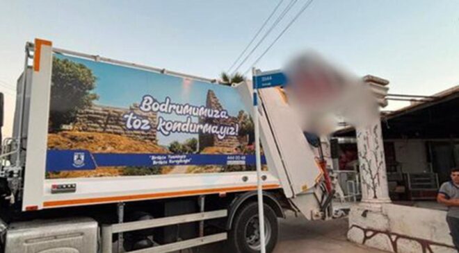 Bodrum’da kötü koku mahalleyi ayağa kaldırdı! Depodan 400 kilo bozuk et çıktı