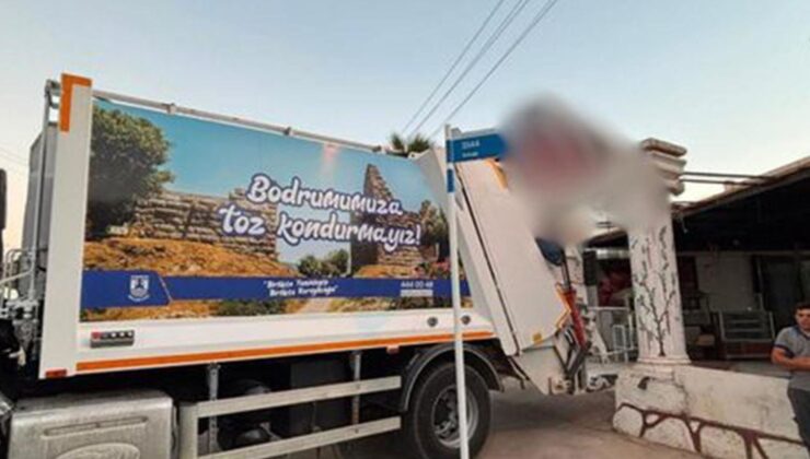 Bodrum’da kötü koku mahalleyi ayağa kaldırdı! Depodan 400 kilo bozuk et çıktı