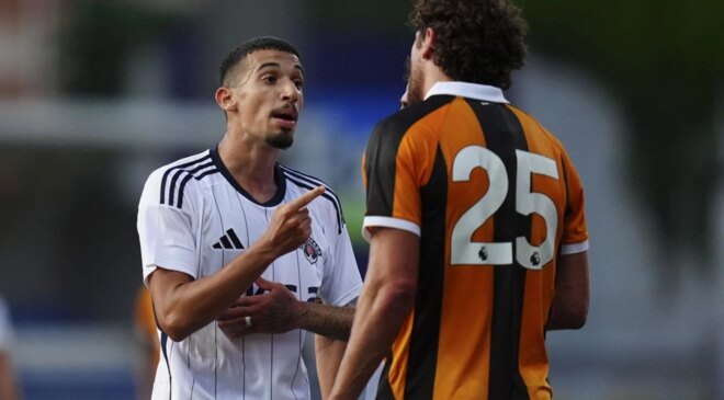 Kasımpaşa ve Hull City birbirine üstünlük kuramadı