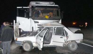 Kastamonu’da feci kaza: Karı koca hayatını kaybetti