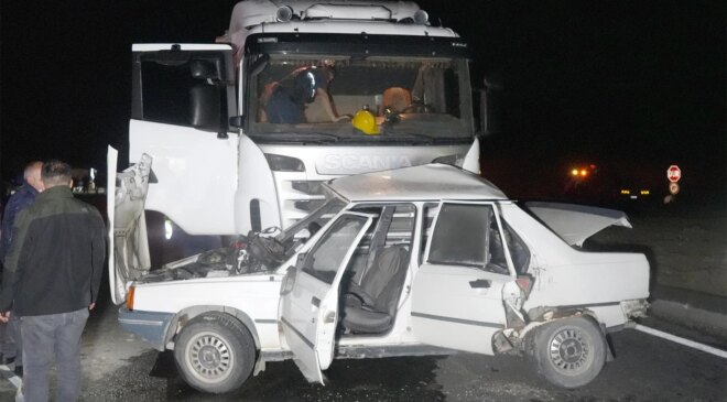 Kastamonu’da feci kaza: Karı koca hayatını kaybetti