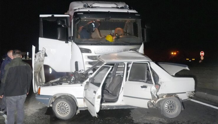 Kastamonu’da feci kaza: Karı koca hayatını kaybetti