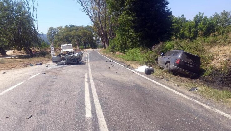 Manisa’da feci kaza: 2 kardeş hayatını kaybetti, 2 kişi yaralandı
