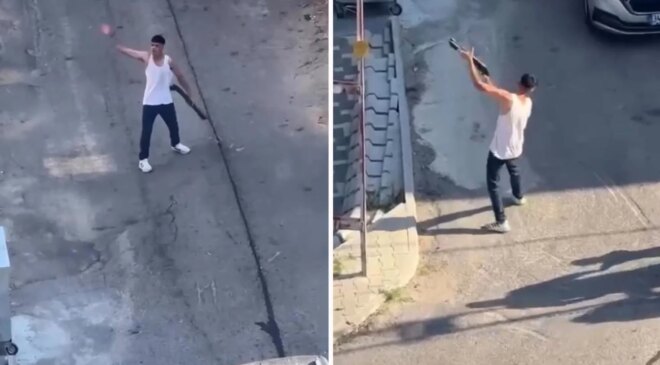 Kartal’da sokakta tüfekle rastgele ateş açtı