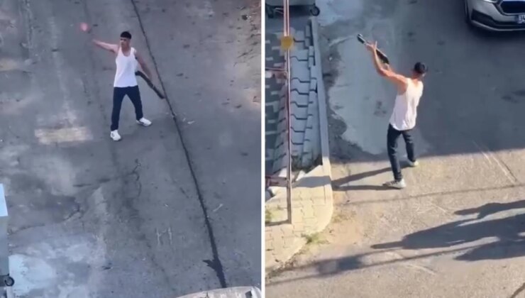 Kartal’da sokakta tüfekle rastgele ateş açtı