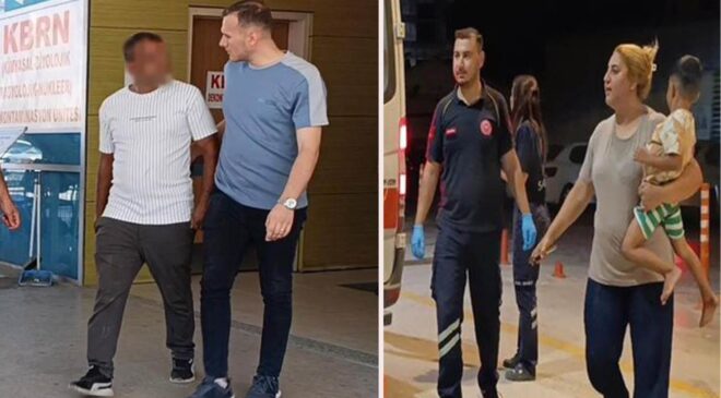 Bursa’da aile kavgası kanlı bitti: Baba ve 4 yaşındaki oğlu tüfekle vuruldu