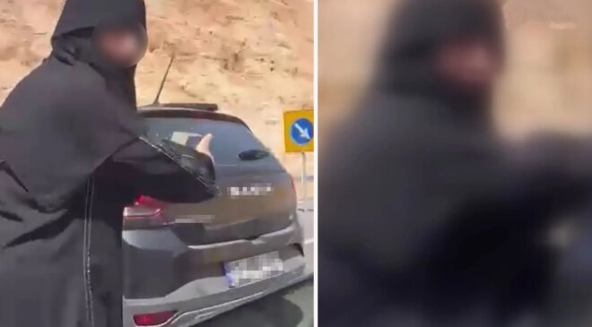 Adıyaman’da trafikte kavga: Yolu trafiğe kapatıp saldırmaya çalıştılar