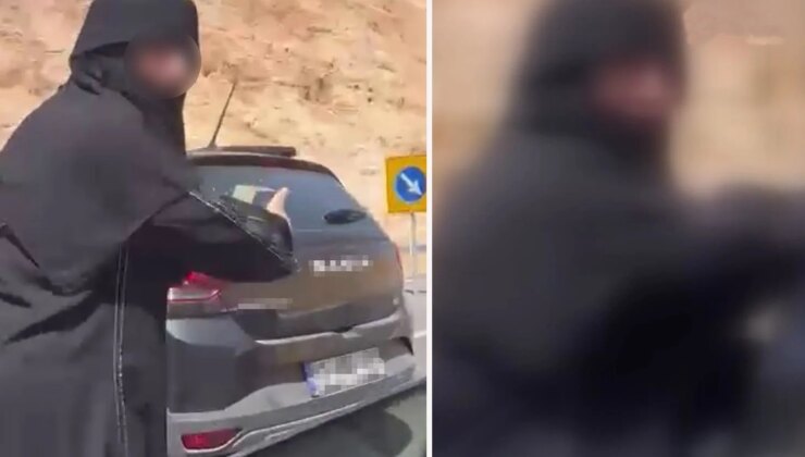 Adıyaman’da trafikte kavga: Yolu trafiğe kapatıp saldırmaya çalıştılar