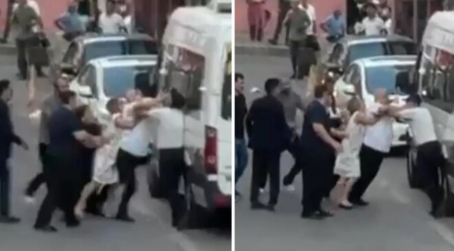 Çorlu’da komşu aileler arasında keserli kavga: 3 gözaltı