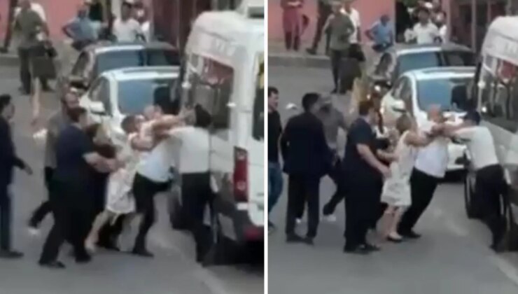 Çorlu’da komşu aileler arasında keserli kavga: 3 gözaltı