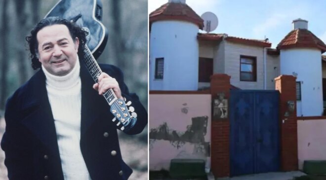 Kayahan’ın “Gönül Köşkü” satılıyor! İstenen rakam dudak uçuklattı