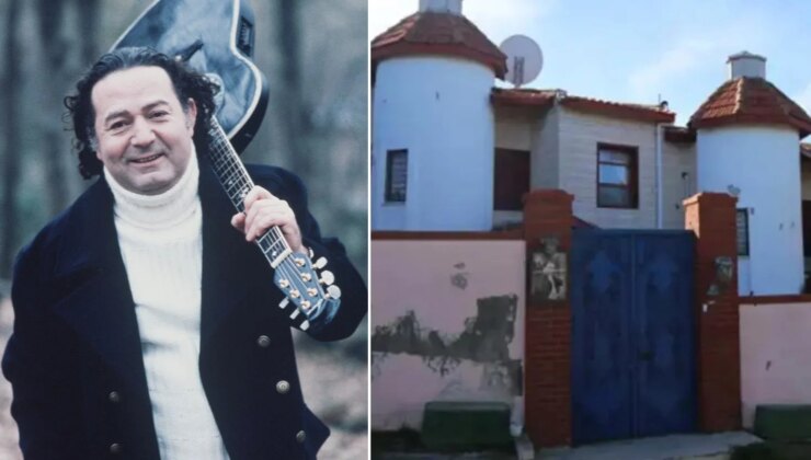 Kayahan’ın “Gönül Köşkü” satılıyor! İstenen rakam dudak uçuklattı