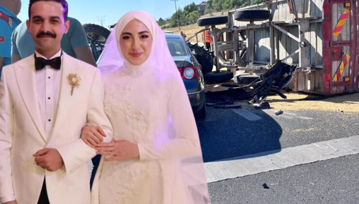 Yeni görevine dün başlamıştı! Kaymakam ve savcı eşi kaza geçirdi