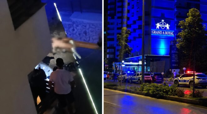 Kayseri’de dehşet: Otel odasında kavga ettiği kadını 5. kattan aşağı attı