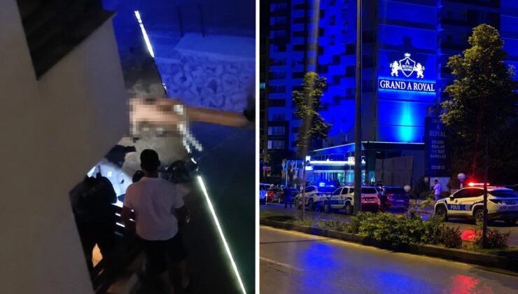 Kayseri’de dehşet: Otel odasında kavga ettiği kadını 5. kattan aşağı attı