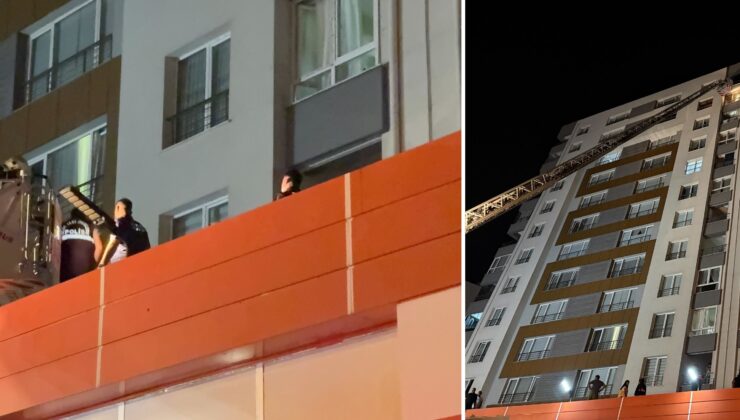 Kayseri’de yangın faciası: Balkondan düşen ev sahibi hayatını kaybetti