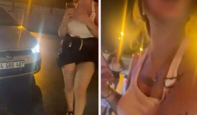Kaza bitti, kavga başladı! Esenyurt’ta kadın sürücüler arasında saç saça kavga