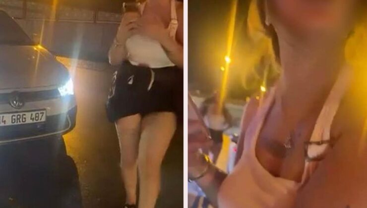 Kaza bitti, kavga başladı! Esenyurt’ta kadın sürücüler arasında saç saça kavga