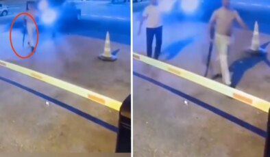 Batman’da kanlı husumet büyüyor: Uzun namlulu silahla site baskını kamerada