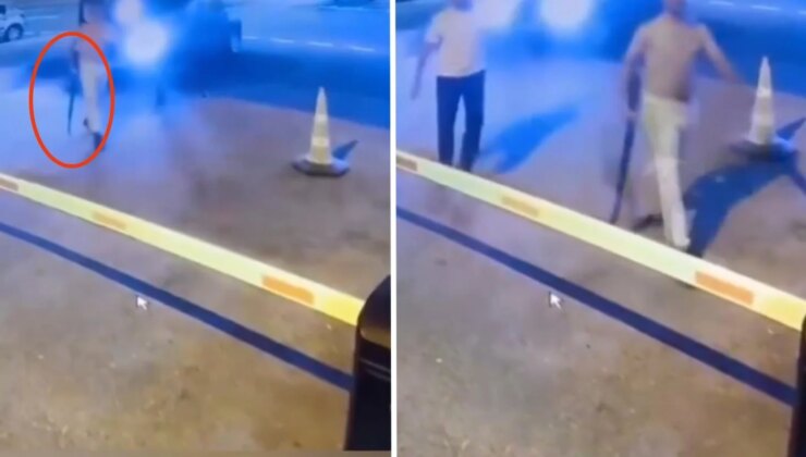Batman’da kanlı husumet büyüyor: Uzun namlulu silahla site baskını kamerada