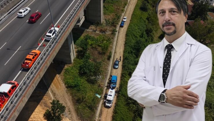 Viyadük altında şüpheli son! Uzman doktor ölü olarak bulundu