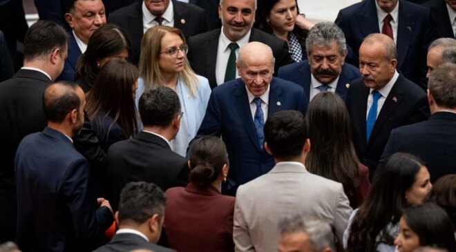 Gürsel Erol’dan Bahçeli’ye Terörsüz Türkiye teşekkürü: Sizin dışınızda kimse bu süreci başlatamazdı